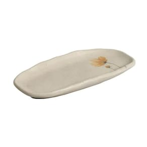 Conjunto de Travessas Oval Rasa Mini Porto Brasil Orgânico Campestre 16,5x8cm - 4 Peças - 1