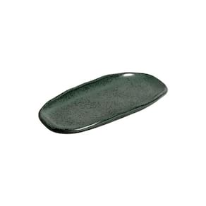 Conjunto de Travessas Oval Rasa Mini Porto Brasil Orgânico Greenery 16,5x8cm - 4 Peças - 2