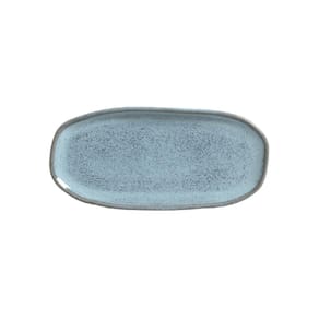 Conjunto de Travessas Ovais Rasas Pequenas Porto Brasil Orgânico Breeze 23x11cm - 4 Peças - 3