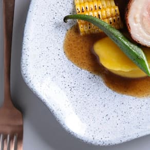 Conjunto de Travessas Ovais Pequenas Porto Brasil Orgânico Echo 23x11cm - 4 Peças - 1