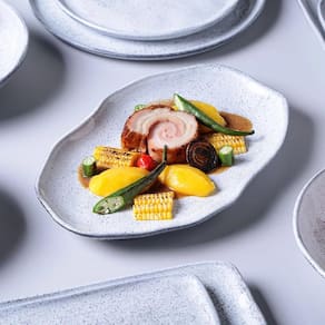 Conjunto de Travessas Ovais Pequenas Porto Brasil Orgânico Echo 23x11cm - 4 Peças - 3