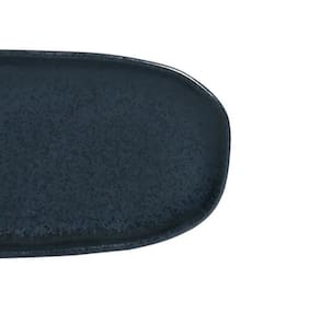 Conjunto de Travessas Ovais Pequenas Porto Brasil Orgânico Night Blue 23x11cm - 4 Peças - 2