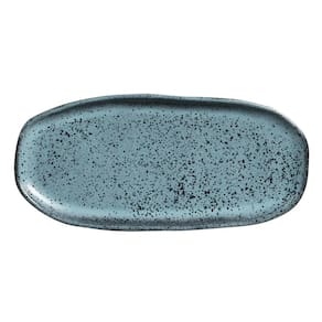 Conjunto de Travessas Ovais Pequenas Porto Brasil Orgânico Night Sky 23x11cm - 4 Peças - 3