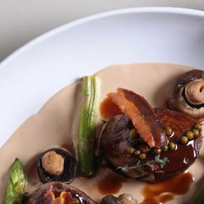 Travessa Redonda Grande Porto Brasil Orgânico Stoneware New White 36cm - Branco - 3