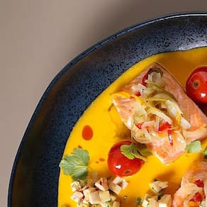 Travessa Redonda Grande Porto Brasil Orgânico Stoneware Night Blue 36cm – Azul - 3