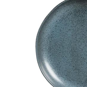 Travessa Redonda Grande Porto Brasil Orgânico Stoneware Night Sky 36cm – Azul - 1