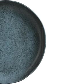 Travessa Redonda Grande Porto Brasil Orgânico Stoneware Night Sky 36cm – Azul - 2