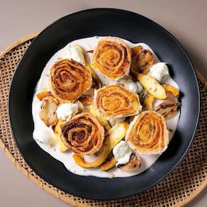 Travessa Redonda Grande Porto Brasil Orgânico Stoneware Matte 36cm - Preto - 1