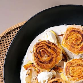 Travessa Redonda Grande Porto Brasil Orgânico Stoneware Matte 36cm - Preto - 3