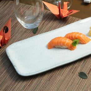 Conjunto de Travessas Retangulares Médias Porto Brasil Orgânico Echo 33x13cm - 4 Peças - 2