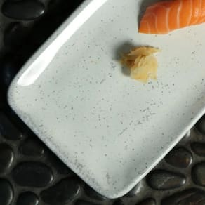 Conjunto de Travessas Retangulares Médias Porto Brasil Orgânico Echo 33x13cm - 4 Peças - 3