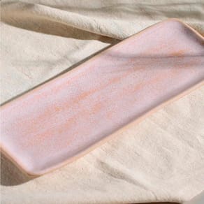 Conjunto de Travessas Retangulares Médias Porto Brasil Orgânico Litchi 33x13cm - 4 peças - 2