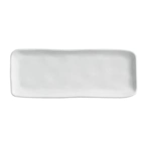 Conjunto de Travessas Retangulares Médias Porto Brasil Orgânico New White 33x13cm - 4 peças - 1