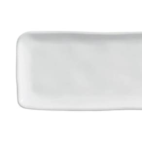 Conjunto de Travessas Retangulares Médias Porto Brasil Orgânico New White 33x13cm - 4 peças - 2