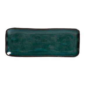 Conjunto de Travessas Retangulares Médias Porto Brasil Orgânico Oceano 33x13cm - 4 peças - 3