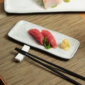 Conjunto de Travessas Retangulares Pequenas Porto Brasil Orgânico Echo 22x9,5cm - 4 Peças - 1