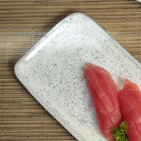 Conjunto de Travessas Retangulares Pequenas Porto Brasil Orgânico Echo 22x9,5cm - 4 Peças - 3