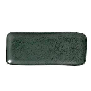 Conjunto de Travessas Retangulares Pequenas Porto Brasil Orgânico Greenery 22x9,5cm - 4 Peças - 3
