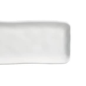Conjunto de Travessas Retangulares Pequenas Porto Brasil Orgânico New White 22x9,5cm - 4 Peças - 2