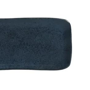 Conjunto de Travessas Retangulares Pequenas Porto Brasil Orgânico Night Blue 22x9,5cm - 4 Peças - 2