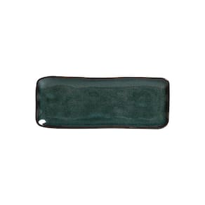 Conjunto de Travessas Retangulares Pequenas Porto Brasil Orgânico Oceano 22x9,5cm - 4 Peças - 2