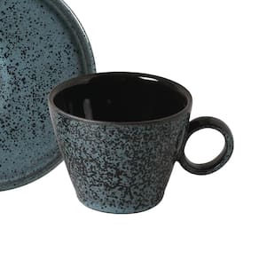 Conjunto de Xícaras de Chá com Pires Porto Brasil Neo Night Sky 210ml - 6 Peças - 2