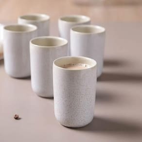 Conjunto de Copos Porto Brasil Neo Stoneware Latte 200ml - 4 Peças - 1