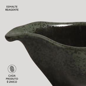 Conjunto de Molheiras Oval Porto Brasil Orgânico Greenery 40ml - 6 Peças - 3