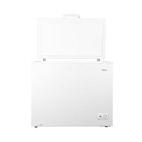 Freezer Horizontal Philco PFH260B Pés com Rodízio, 1 Porta, R600a e Degelo Manual Branco - 253 litros