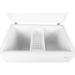Freezer Horizontal Philco PFH260B Pés com Rodízio, 1 Porta, R600a e Degelo Manual Branco - 253 litros
