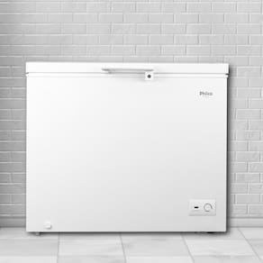 Freezer Horizontal Philco PFH260B Pés com Rodízio, 1 Porta, R600a e Degelo Manual Branco - 253 litros