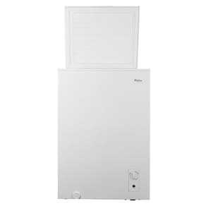 Freezer Horizontal Philco PFH105B Pés com Rodízio, 1 Porta, R600a e Degelo Manual Branco - 99 litros