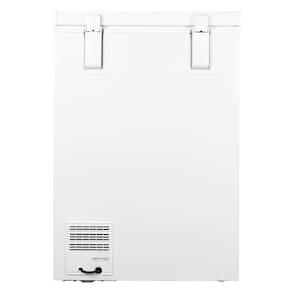 Freezer Horizontal Philco PFH105B Pés com Rodízio, 1 Porta, R600a e Degelo Manual Branco - 99 litros