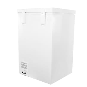 Freezer Horizontal Philco PFH105B Pés com Rodízio, 1 Porta, R600a e Degelo Manual Branco - 99 litros