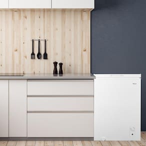 Freezer Horizontal Philco PFH105B Pés com Rodízio, 1 Porta, R600a e Degelo Manual Branco - 99 litros