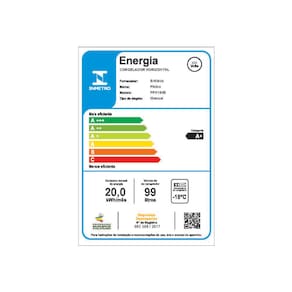Freezer Horizontal Philco PFH105B Pés com Rodízio, 1 Porta, R600a e Degelo Manual Branco - 99 litros