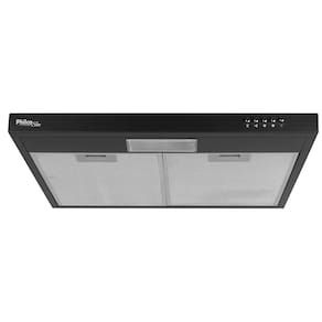 Depurador e Exaustor de Ar Philco Slim PDR60P Preto com 3 Velocidades – 60cm