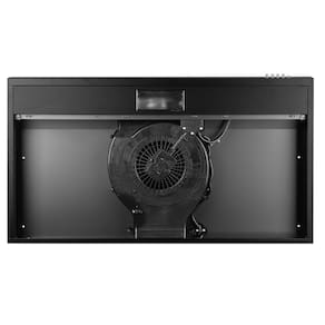 Depurador e Exaustor de Ar Philco Slim PDR90P Preto com 3 Velocidades – 90 cm