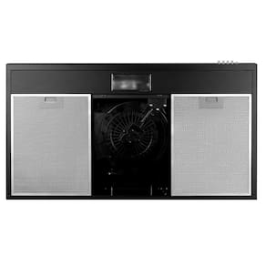 Depurador e Exaustor de Ar Philco Slim PDR90P Preto com 3 Velocidades – 90 cm