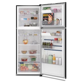 Geladeira Electrolux Frost Free TF71B Duplex Efficient com AutoSense Black Inox Look - 480 litros
