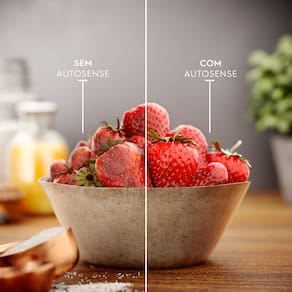 Geladeira Electrolux Frost Free TF71S Duplex Efficient com AutoSense Inox Look - 480 litros