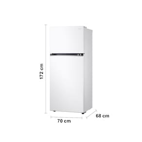 Geladeira LG Frost Free GN-B372PQW Duplex com Tecnologia Smart Inverter, Linear Cooling e Multi Air Flow Branca - 375 litros