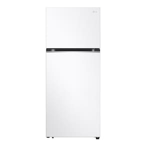 Geladeira LG Frost Free GN-B372PQW Duplex com Tecnologia Smart Inverter, Linear Cooling e Multi Air Flow Branca - 375 litros