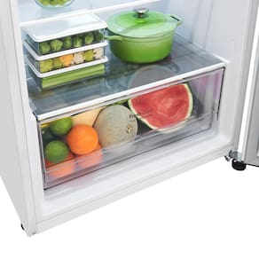 Geladeira LG Frost Free GN-B372PQW Duplex com Tecnologia Smart Inverter, Linear Cooling e Multi Air Flow Branca - 375 litros