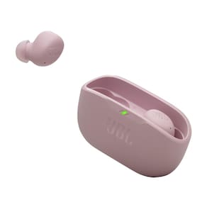 Fones de Ouvido JBL True Wireless Wave Buds 2 com Cancelamento de Ruído - Rosa