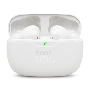 Fone de Ouvido JBL Wave Beam Buds 2 Pure Bass Bluetooth com Cancelamento de Ruído e Smart Ambient - Branco