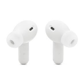 Fone de Ouvido JBL Wave Beam Buds 2 Pure Bass Bluetooth com Cancelamento de Ruído e Smart Ambient - Branco