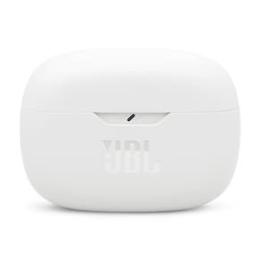 Fone de Ouvido JBL Wave Beam Buds 2 Pure Bass Bluetooth com Cancelamento de Ruído e Smart Ambient - Branco