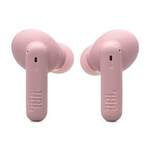 Fone de Ouvido JBL Wave Beam Buds 2 Pure Bass Bluetooth com Cancelamento de Ruído e Smart Ambient - Rosa