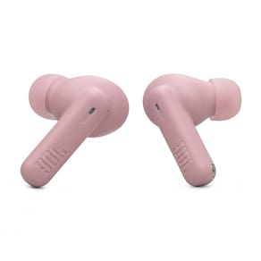 Fone de Ouvido JBL Wave Beam Buds 2 Pure Bass Bluetooth com Cancelamento de Ruído e Smart Ambient - Rosa